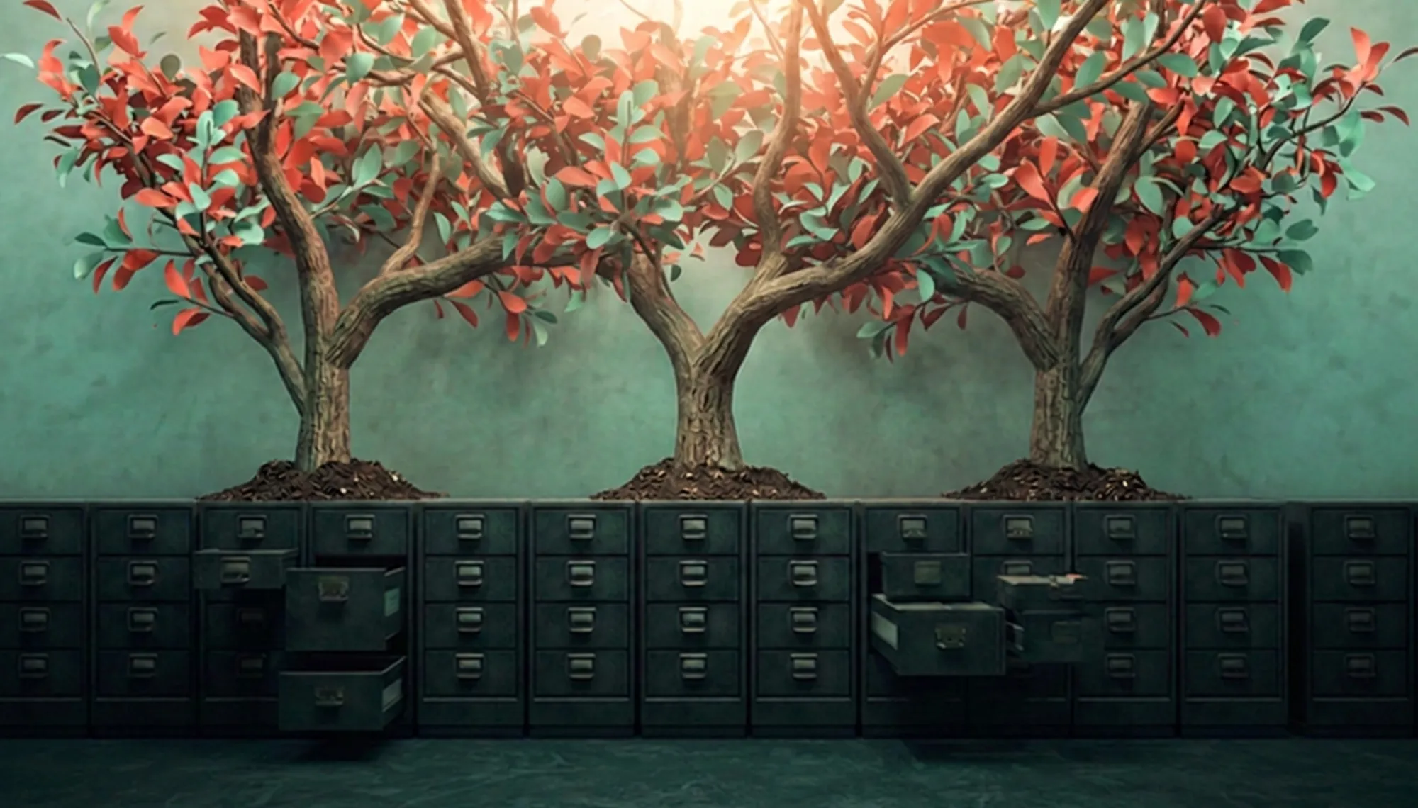 Illustration for Forget more data, you need a memory