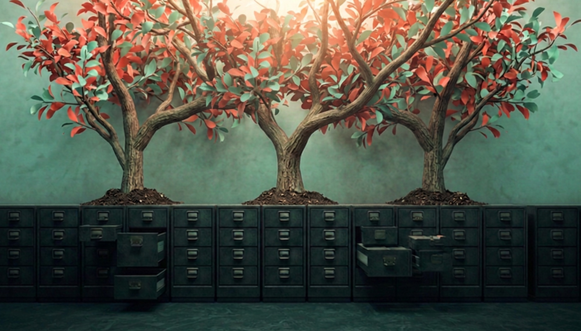 Forget more data, you need a memory — cover