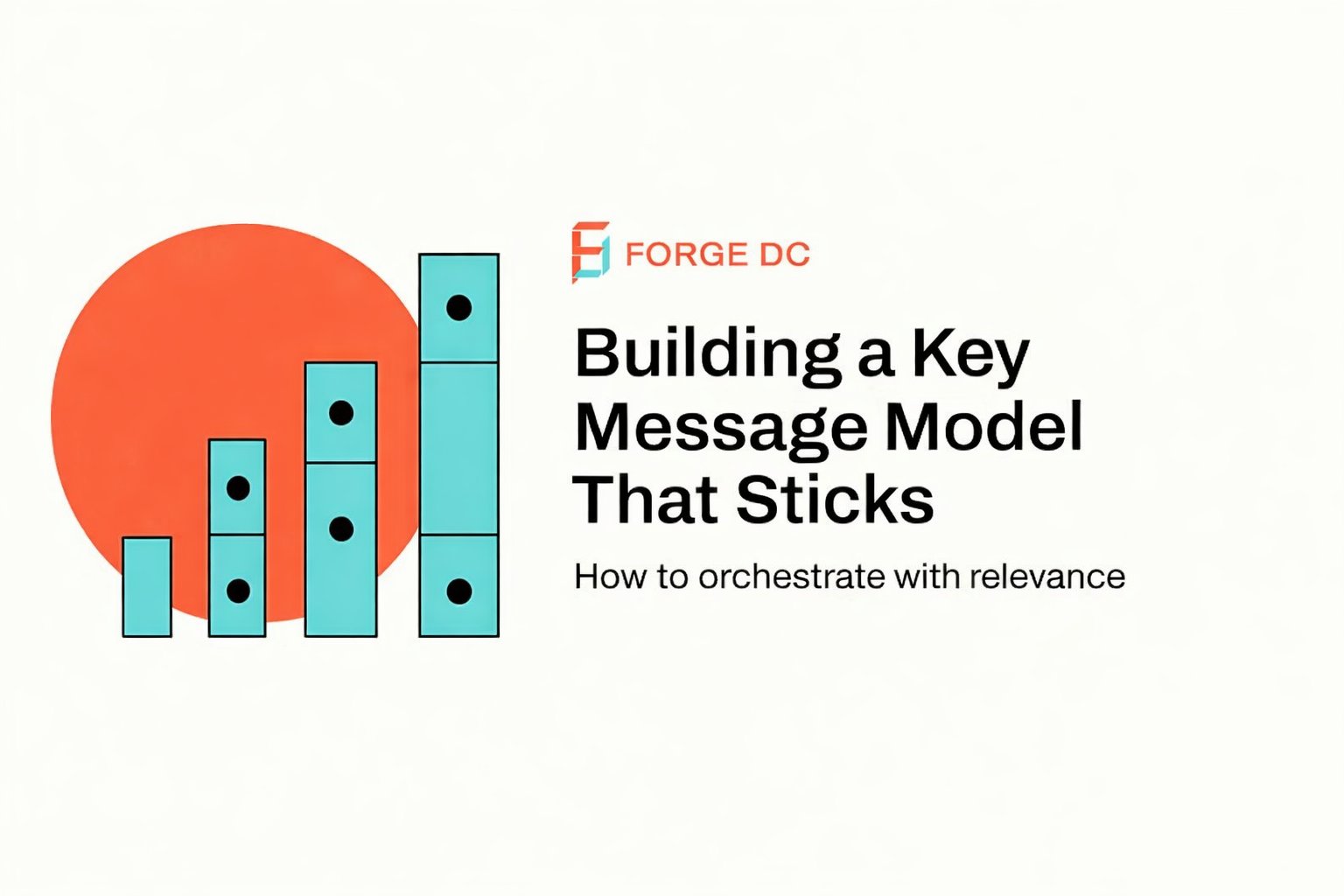 Building a Key Message Model That Sticks — illustration